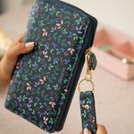 Filofax Garden Personal Compact Zip Dusk Modular Filofax Garden Personal Compact Zip Dusk Modular