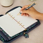 Filofax Garden Personal Compact Zip Dusk Modular Filofax Garden Personal Compact Zip Dusk Modular