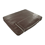 Filofax Holborn Mappa A4 Zip Fogantyúval Barna Filofax Holborn Mappa A4 Zip Fogantyúval Barna