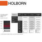 Filofax Holborn Mappa A4 Zip Fogantyúval Barna Filofax Holborn Mappa A4 Zip Fogantyúval Barna
