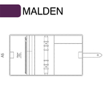 Filofax Malden A5 Lila