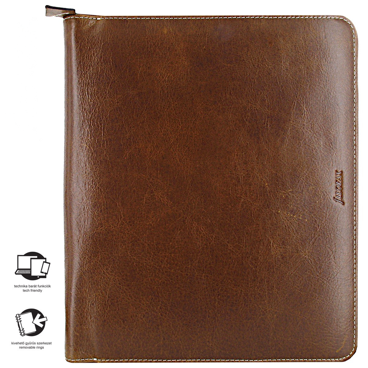 Filofax Malden A5 Tablet iPad Okker Filofax Malden A5 Tablet iPad Okker
