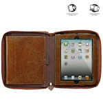 Filofax Malden A5 Tablet iPad Okker Filofax Malden A5 Tablet iPad Okker