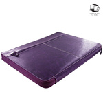 Filofax Malden Kézitáska A4 Zip Lila Filofax Malden Kézitáska A4 Zip Lila
