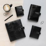 Filofax Malden Mini Fekete