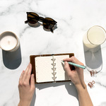 Filofax Malden Mini Okker