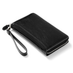 Filofax Malden Personal Compact Zip csuklópánttal Fekete Modular Filofax Malden Personal Compact Zip csuklópánttal Fekete Modular