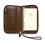 Filofax Malden Personal Compact Zip csuklópánttal Okker Modular Filofax Malden Personal Compact Zip csuklópánttal Okker Modular