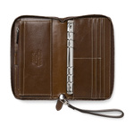 Filofax Malden Personal Compact Zip csuklópánttal Okker Modular Filofax Malden Personal Compact Zip csuklópánttal Okker Modular