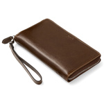 Filofax Malden Personal Compact Zip csuklópánttal Okker Modular Filofax Malden Personal Compact Zip csuklópánttal Okker Modular