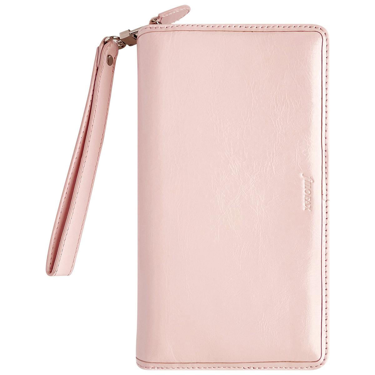 Filofax Malden Personal Compact Zip csuklópánttal Pink Modular Filofax Malden Personal Compact Zip csuklópánttal Pink Modular