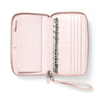 Filofax Malden Personal Compact Zip csuklópánttal Pink Modular Filofax Malden Personal Compact Zip csuklópánttal Pink Modular