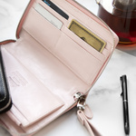 Filofax Malden Personal Compact Zip csuklópánttal Pink Modular Filofax Malden Personal Compact Zip csuklópánttal Pink Modular