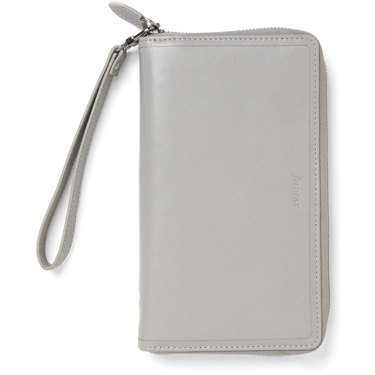 Filofax Malden Personal Compact Zip csuklópánttal Szürke Modular Filofax Malden Personal Compact Zip csuklópánttal Szürke Modular