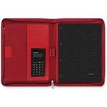 Filofax Microfiber Mappa A4 Zip Számológéppel Piros Filofax Microfiber Mappa A4 Zip Számológéppel Piros
