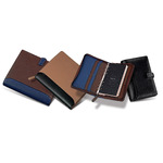 Filofax Nappa A5 Fekete Filofax Nappa A5 Fekete