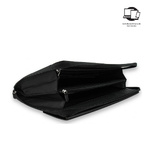 Filofax Nappa Kézitáska A4 Zip Fekete Filofax Nappa Kézitáska A4 Zip Fekete