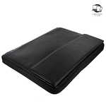Filofax Nappa Kézitáska A4 Zip Fekete Filofax Nappa Kézitáska A4 Zip Fekete