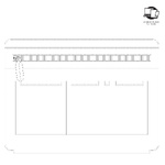 Filofax Nappa Kézitáska A4 Zip Fekete Filofax Nappa Kézitáska A4 Zip Fekete