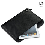 Filofax Nappa Mappa A4 Zip Fekete Filofax Nappa Mappa A4 Zip Fekete