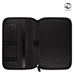 Filofax Nappa Mappa A4 Zip Fekete Filofax Nappa Mappa A4 Zip Fekete