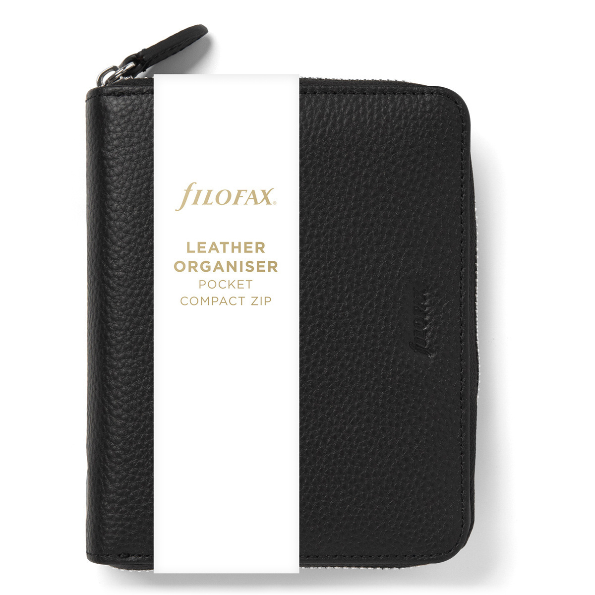 Filofax Norfolk Pocket Compact Zip Fekete Modular Filofax Norfolk Pocket Compact Zip Fekete Modular