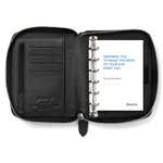 Filofax Norfolk Pocket Compact Zip Fekete Modular Filofax Norfolk Pocket Compact Zip Fekete Modular