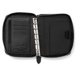 Filofax Norfolk Pocket Compact Zip Fekete Modular Filofax Norfolk Pocket Compact Zip Fekete Modular