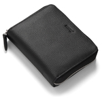 Filofax Norfolk Pocket Compact Zip Fekete Modular Filofax Norfolk Pocket Compact Zip Fekete Modular