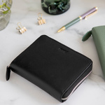 Filofax Norfolk Pocket Compact Zip Fekete Modular Filofax Norfolk Pocket Compact Zip Fekete Modular