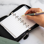 Filofax Norfolk Pocket Compact Zip Fekete Modular Filofax Norfolk Pocket Compact Zip Fekete Modular