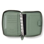 Filofax Norfolk Pocket Compact Zip Zöld Modular Filofax Norfolk Pocket Compact Zip Zöld Modular