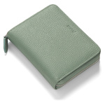 Filofax Norfolk Pocket Compact Zip Zöld Modular Filofax Norfolk Pocket Compact Zip Zöld Modular