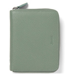 Filofax Norfolk Pocket Compact Zip Zöld Modular Filofax Norfolk Pocket Compact Zip Zöld Modular