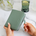 Filofax Norfolk Pocket Compact Zip Zöld Modular Filofax Norfolk Pocket Compact Zip Zöld Modular