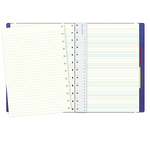 Filofax Notebook Classic A4 Kék