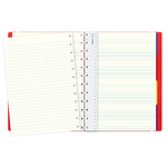 Filofax Notebook Classic A4 Piros