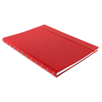 Filofax Notebook Classic A4 Piros