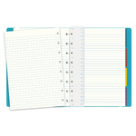 Filofax Notebook Classic A5 Aqua Filofax Notebook Classic A5 Aqua