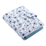 Filofax Patterns Indigo Floral Pocket Filofax Patterns Indigo Floral Pocket