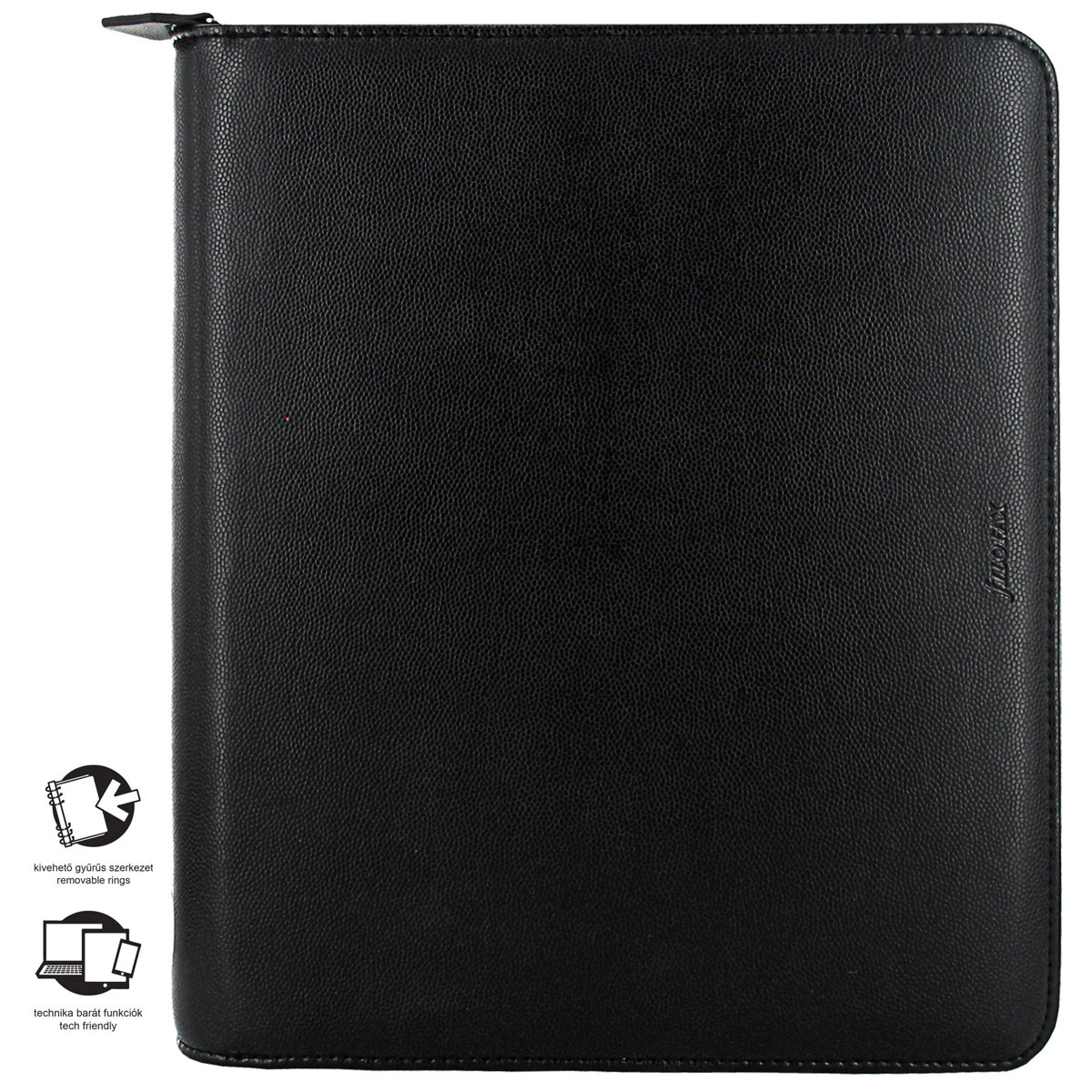 Filofax Pennybridge A5 Tablet iPad 2-3-4 Fekete Modular Filofax Pennybridge A5 Tablet iPad 2-3-4 Fekete Modular