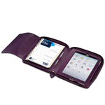 Filofax Pennybridge A5 Tablet iPad 2-3-4 Lila Modular