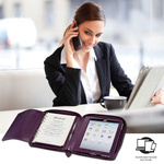Filofax Pennybridge A5 Tablet iPad 2-3-4 Lila Modular