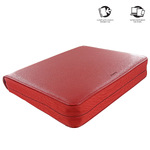 Filofax Pennybridge A5 Tablet iPad 2-3-4 Piros Modular