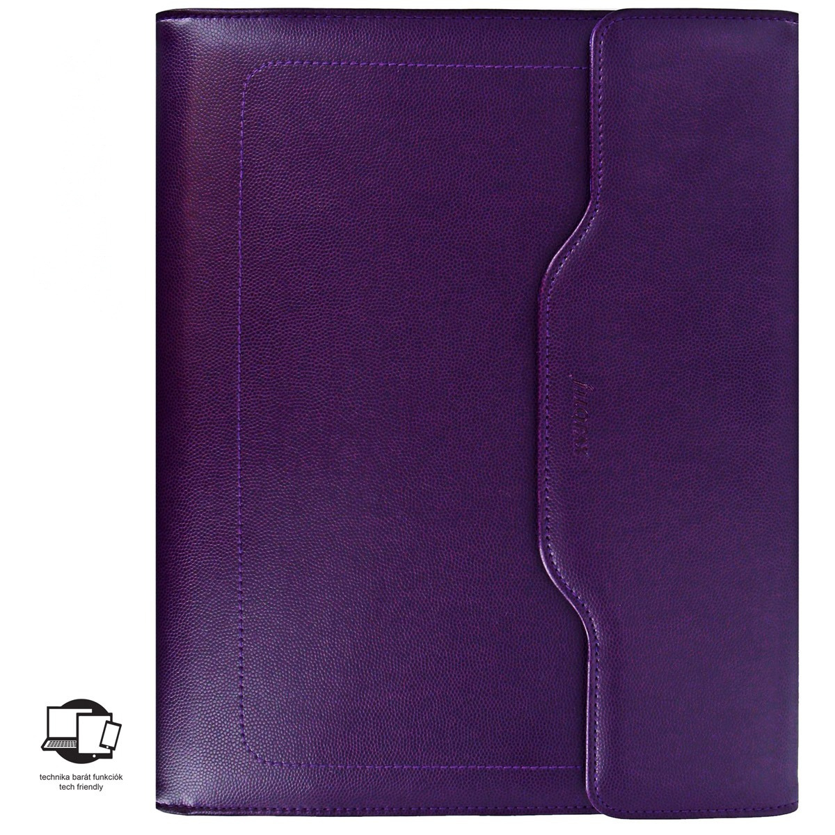 Filofax Pennybridge Mappa A4 Rejtett záródással Lila Filofax Pennybridge Mappa A4 Rejtett záródással Lila