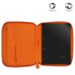 Filofax Pennybridge Mappa A4 Zip Narancs Filofax Pennybridge Mappa A4 Zip Narancs