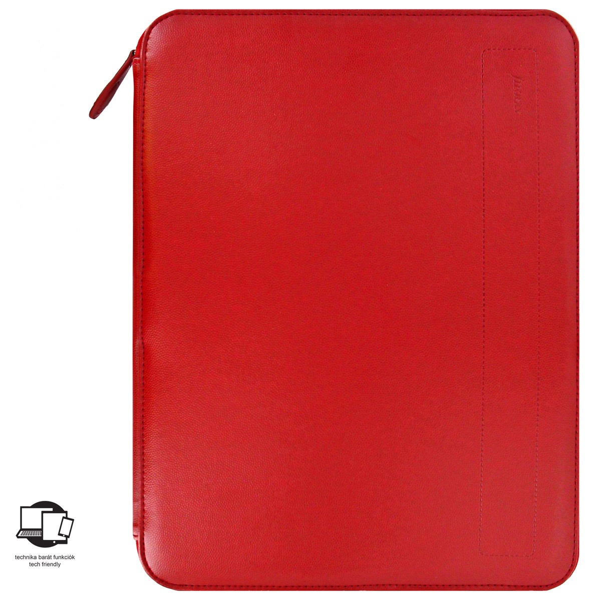 Filofax Pennybridge Mappa A4 Zip Piros Filofax Pennybridge Mappa A4 Zip Piros