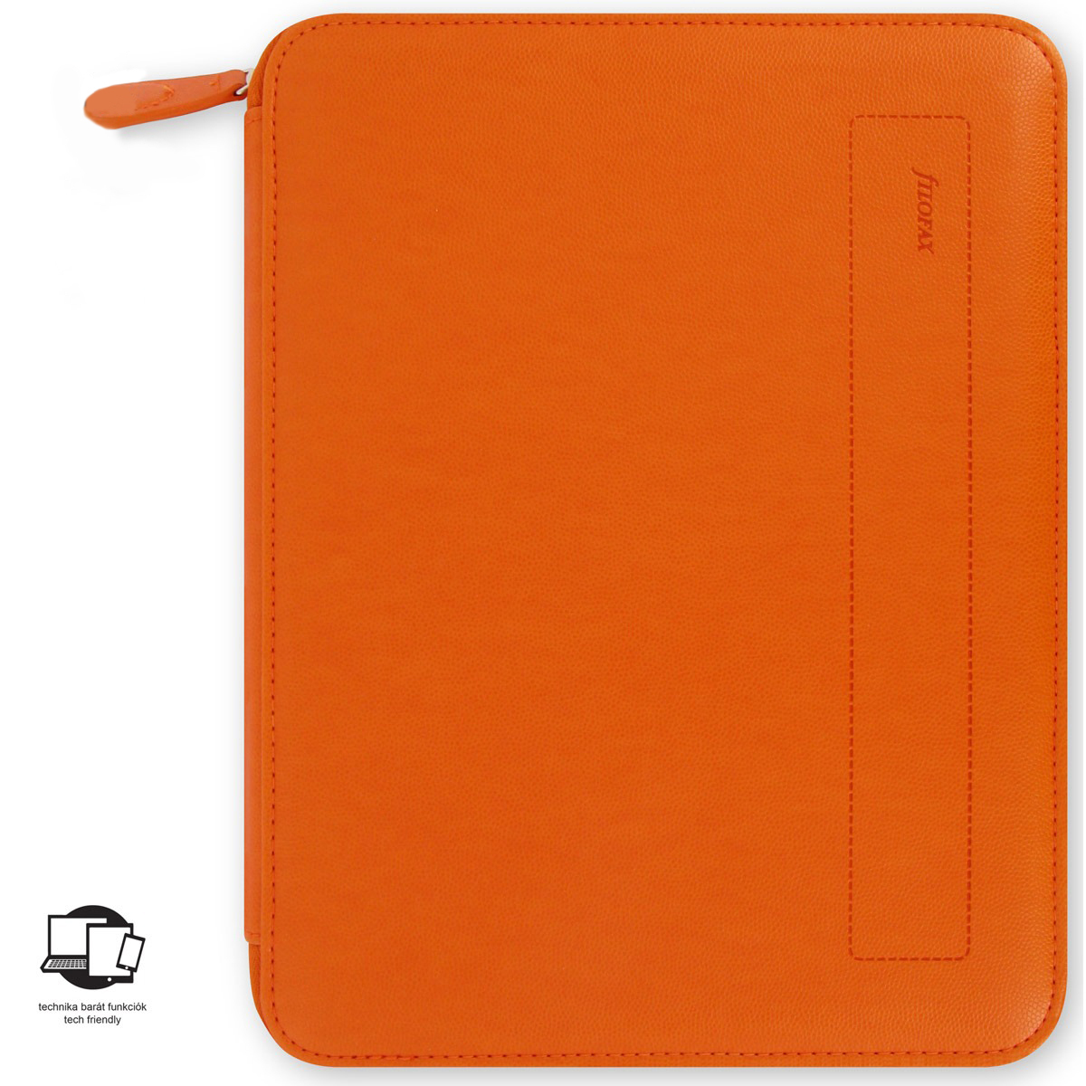 Filofax Pennybridge Mappa A5 Zip Narancs Filofax Pennybridge Mappa A5 Zip Narancs