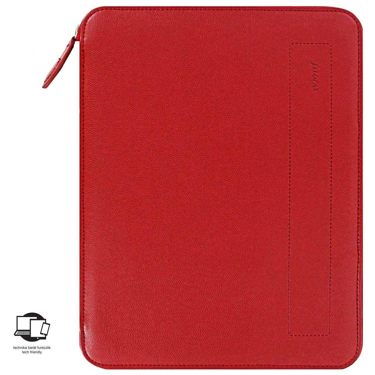 Filofax Pennybridge Mappa A5 Zip Piros Filofax Pennybridge Mappa A5 Zip Piros
