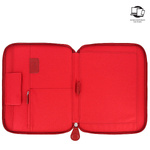 Filofax Pennybridge Mappa A5 Zip Piros Filofax Pennybridge Mappa A5 Zip Piros